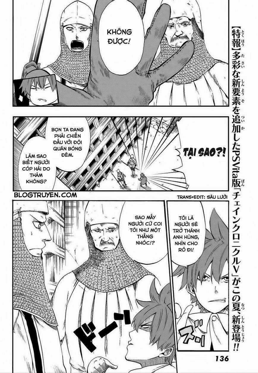 Chain Chronicle Crimson Chapter 1.1 trang 11