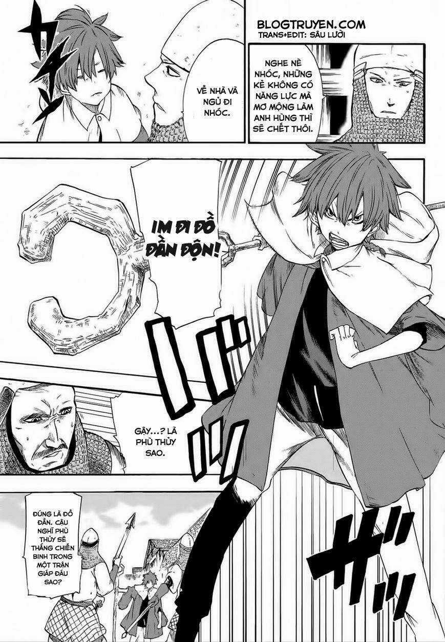 Chain Chronicle Crimson Chapter 1.1 trang 12