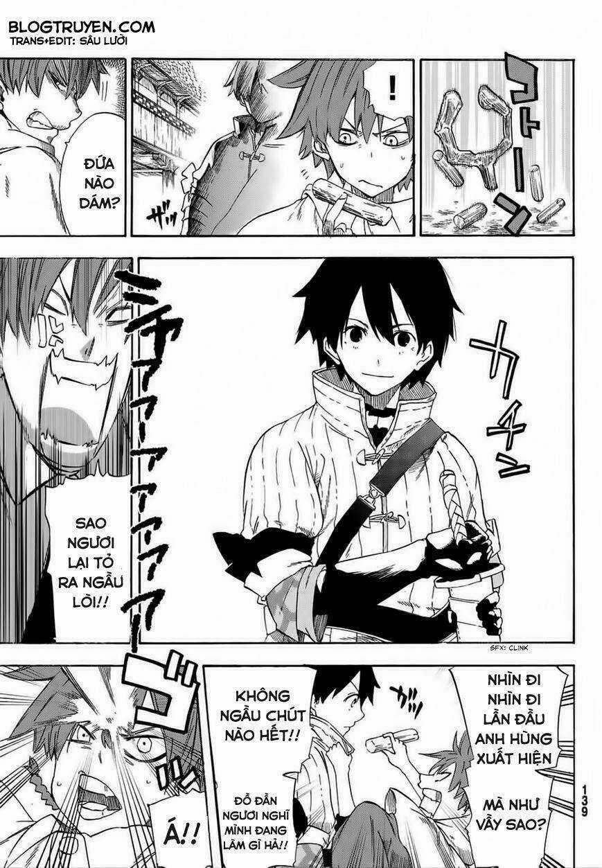 Chain Chronicle Crimson Chapter 1.1 trang 14