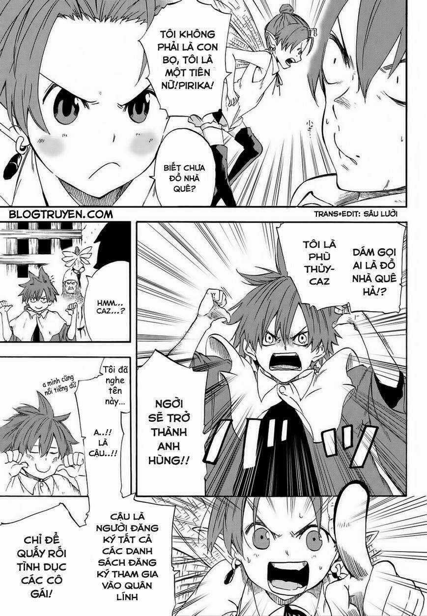 Chain Chronicle Crimson Chapter 1.1 trang 16