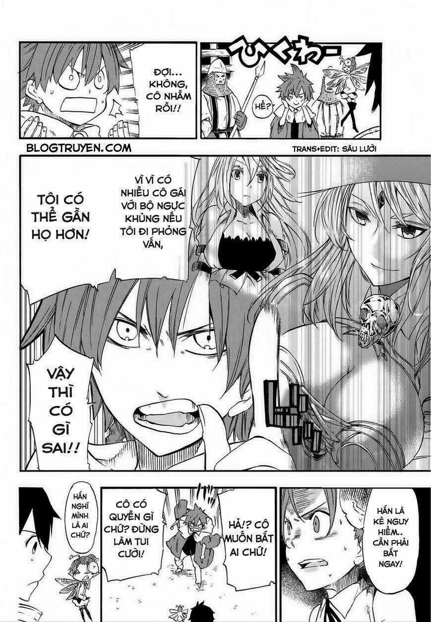 Chain Chronicle Crimson Chapter 1.1 trang 17