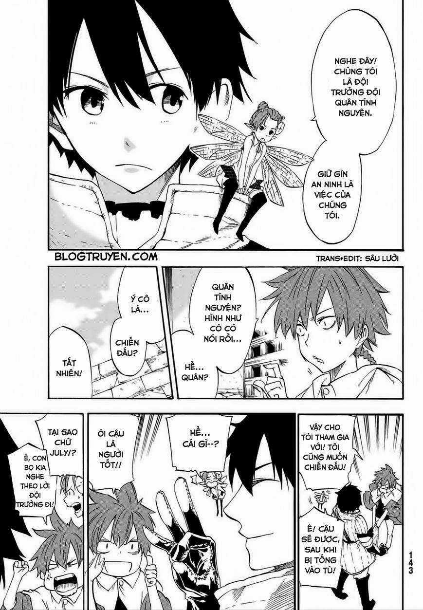 Chain Chronicle Crimson Chapter 1.1 trang 18