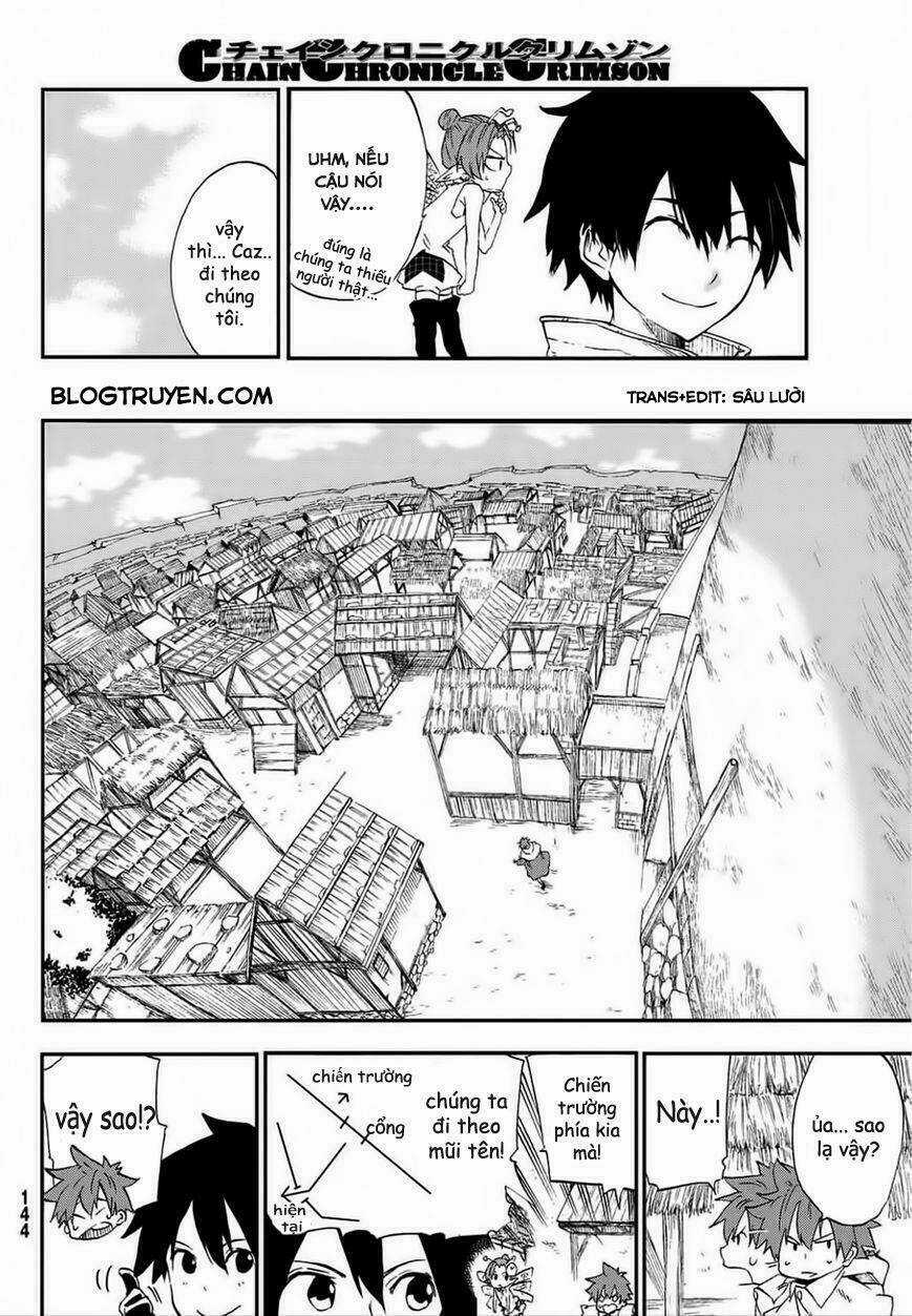 Chain Chronicle Crimson Chapter 1.1 trang 19