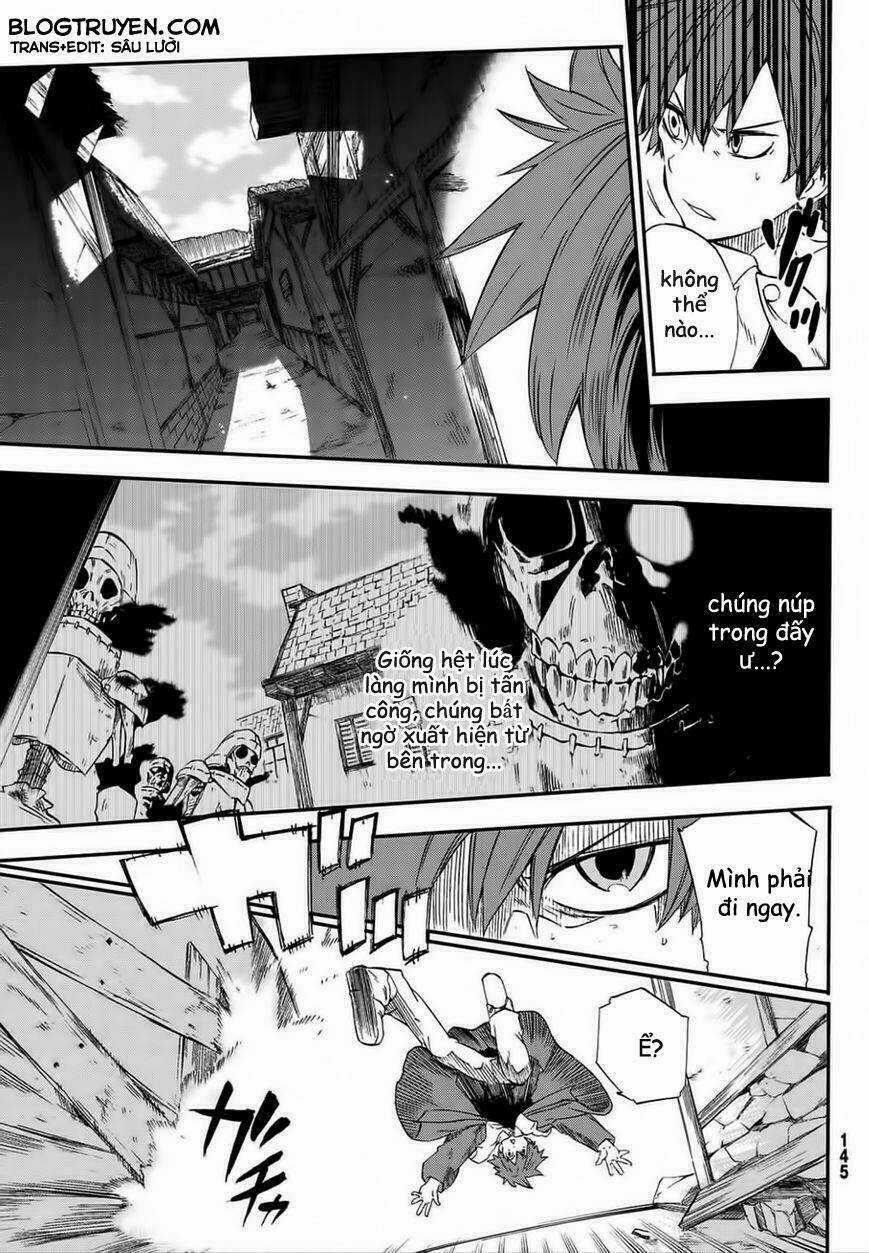 Chain Chronicle Crimson Chapter 1.1 trang 20