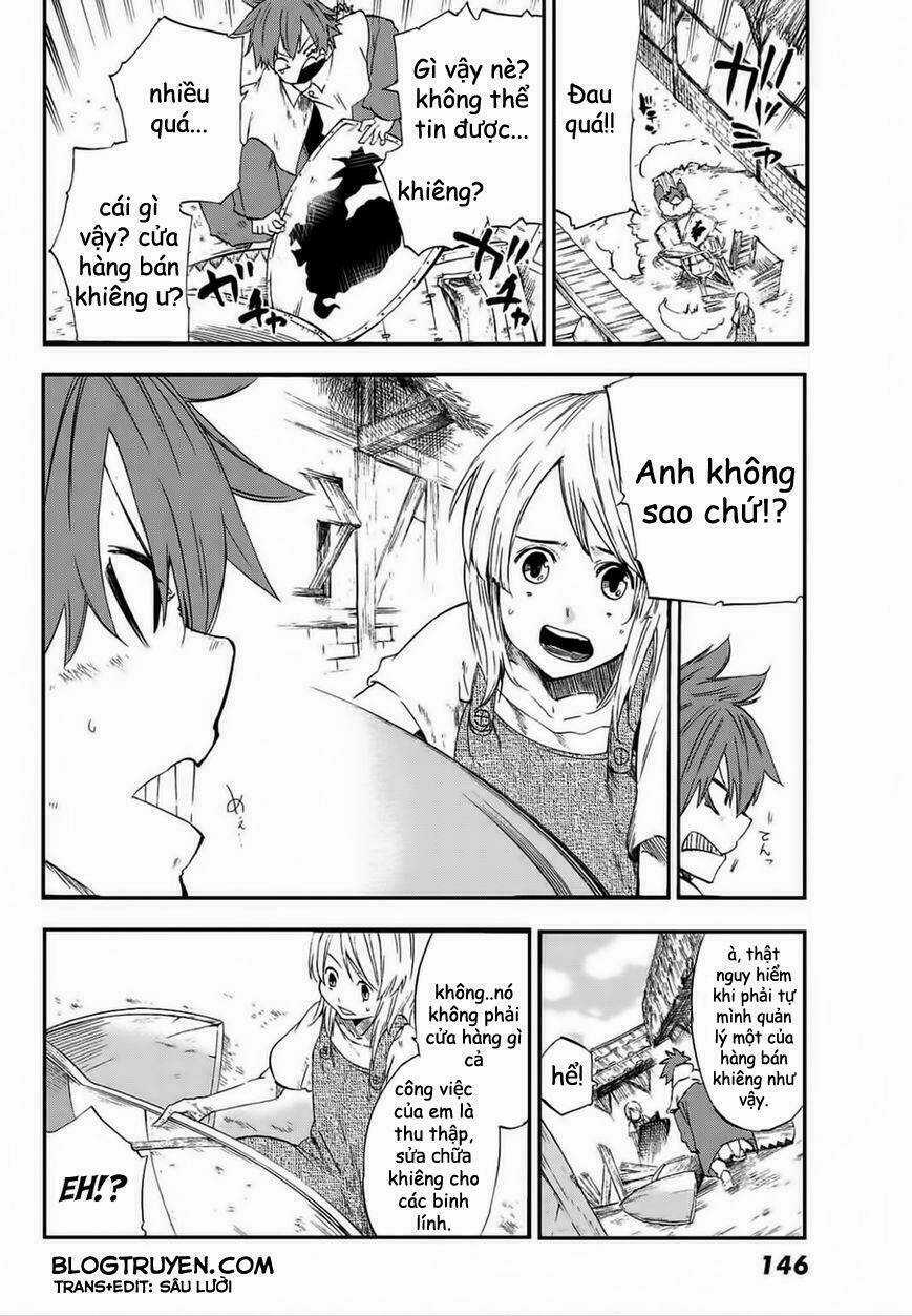 Chain Chronicle Crimson Chapter 1.1 trang 21