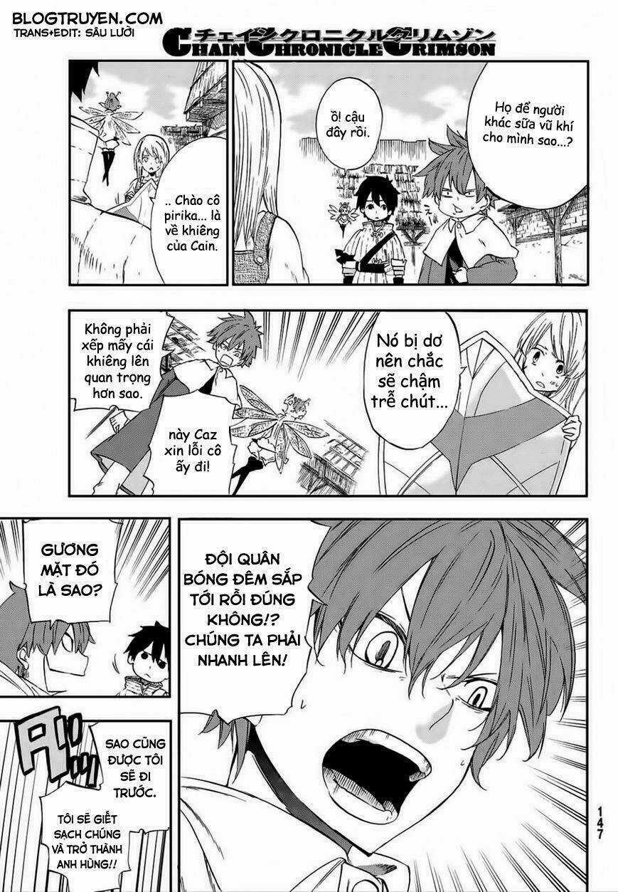 Chain Chronicle Crimson Chapter 1.1 trang 22