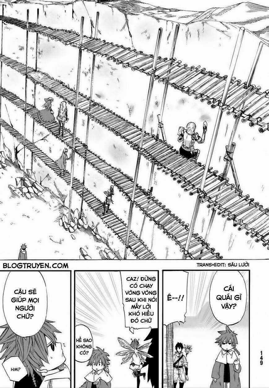 Chain Chronicle Crimson Chapter 1.1 trang 24