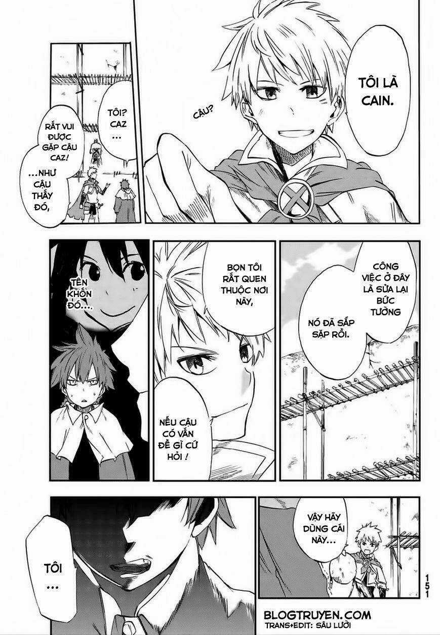 Chain Chronicle Crimson Chapter 1.1 trang 26