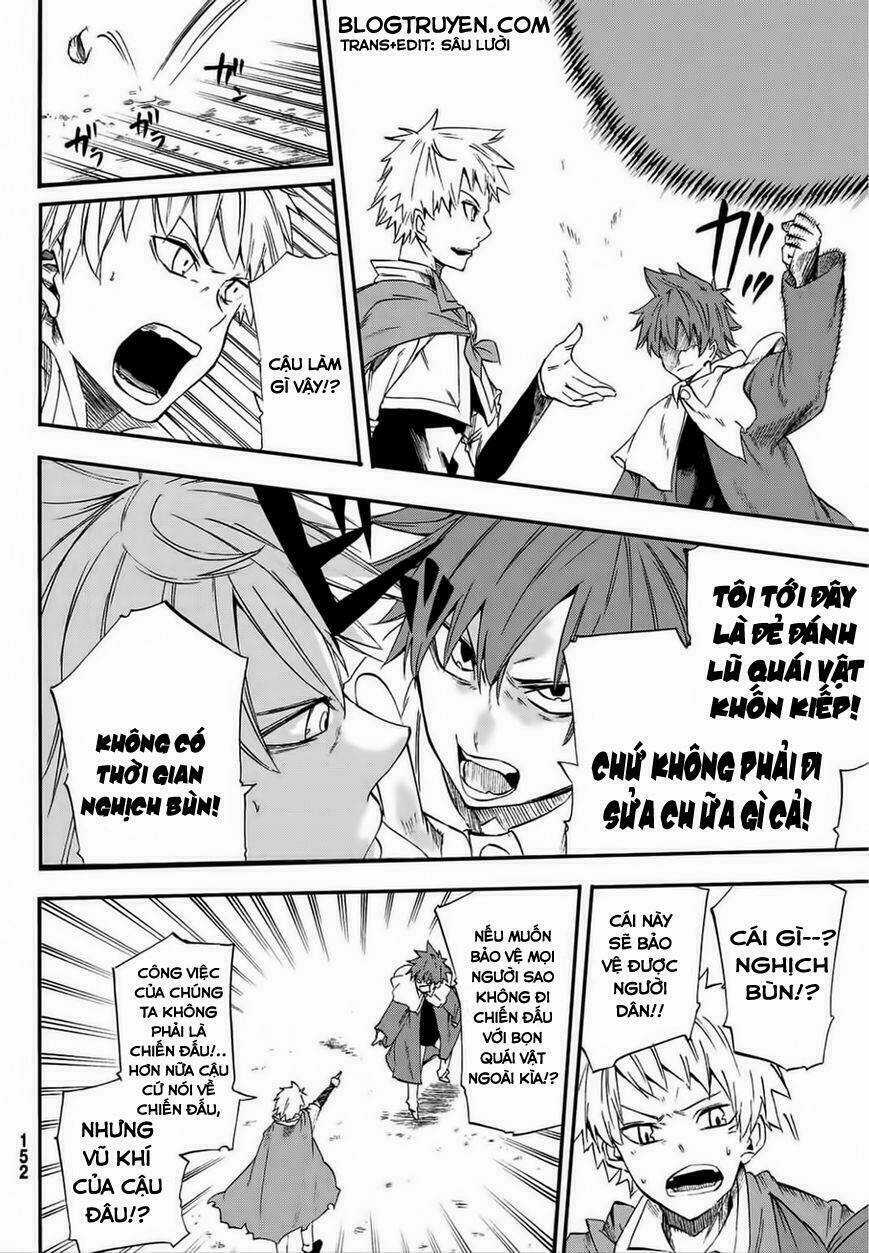 Chain Chronicle Crimson Chapter 1.1 trang 27