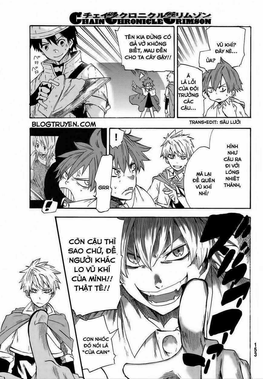 Chain Chronicle Crimson Chapter 1.1 trang 28