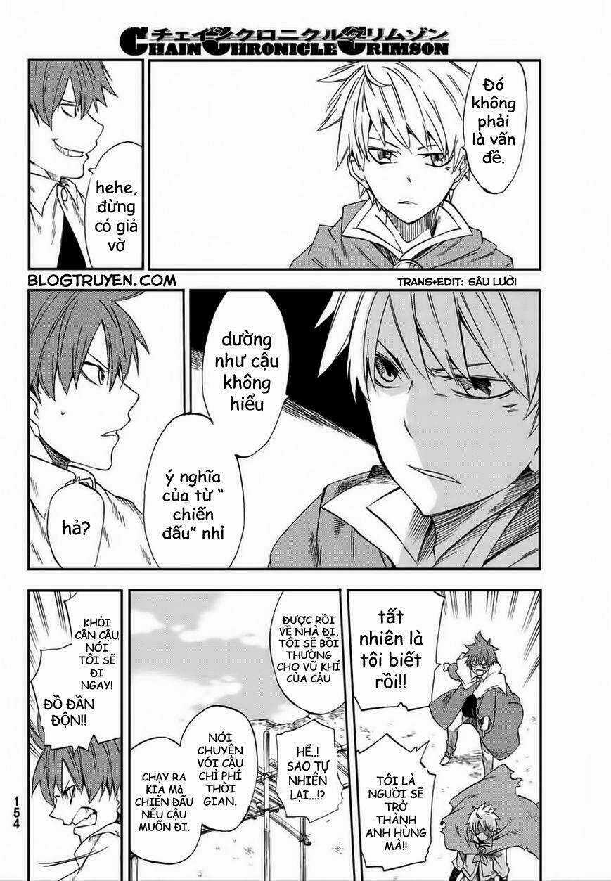 Chain Chronicle Crimson Chapter 1.1 trang 29