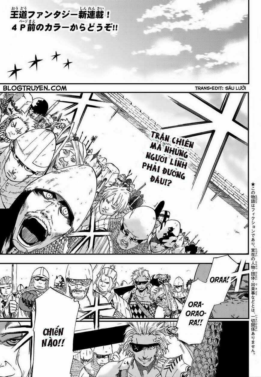 Chain Chronicle Crimson Chapter 1.1 trang 3