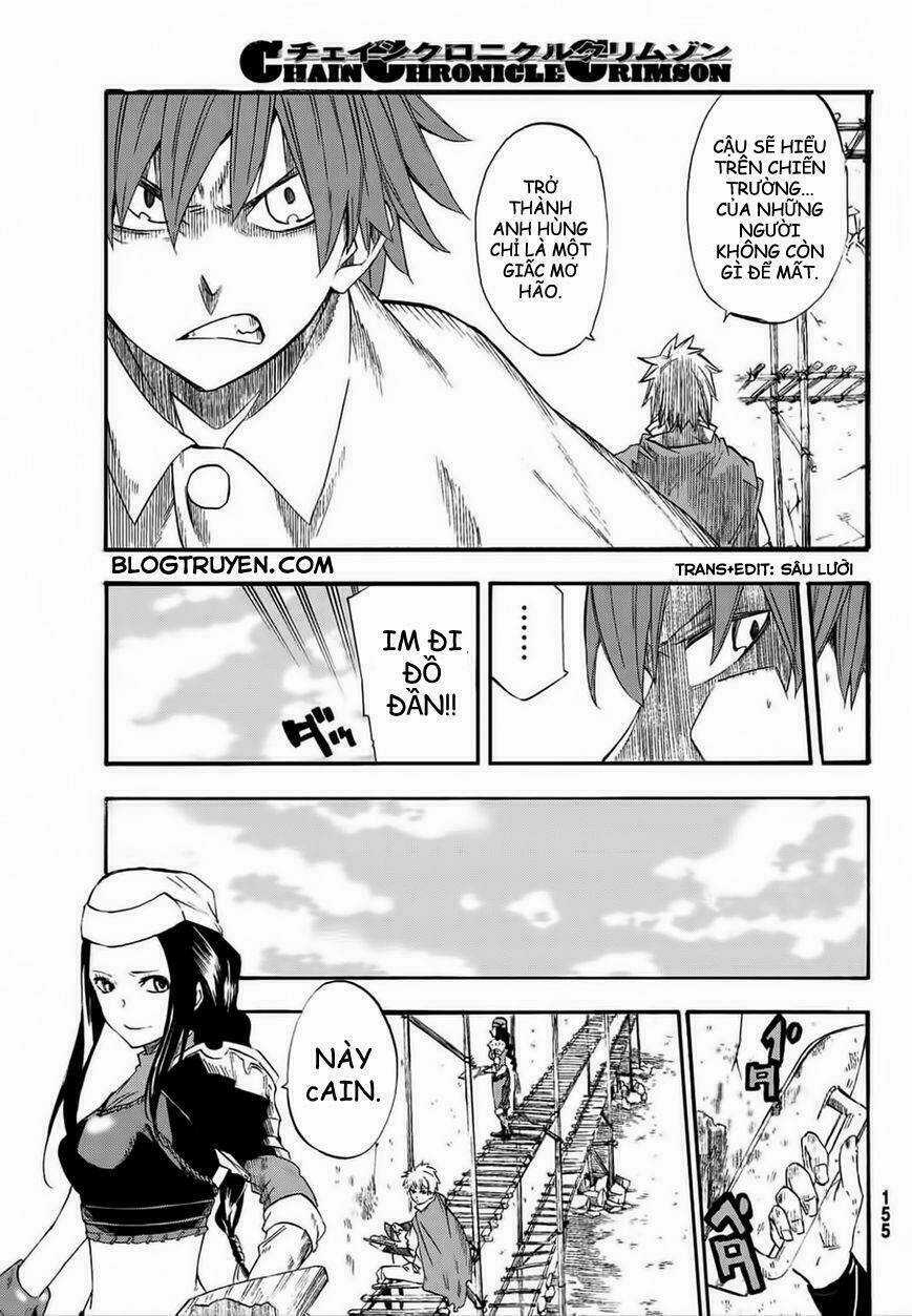 Chain Chronicle Crimson Chapter 1.1 trang 30