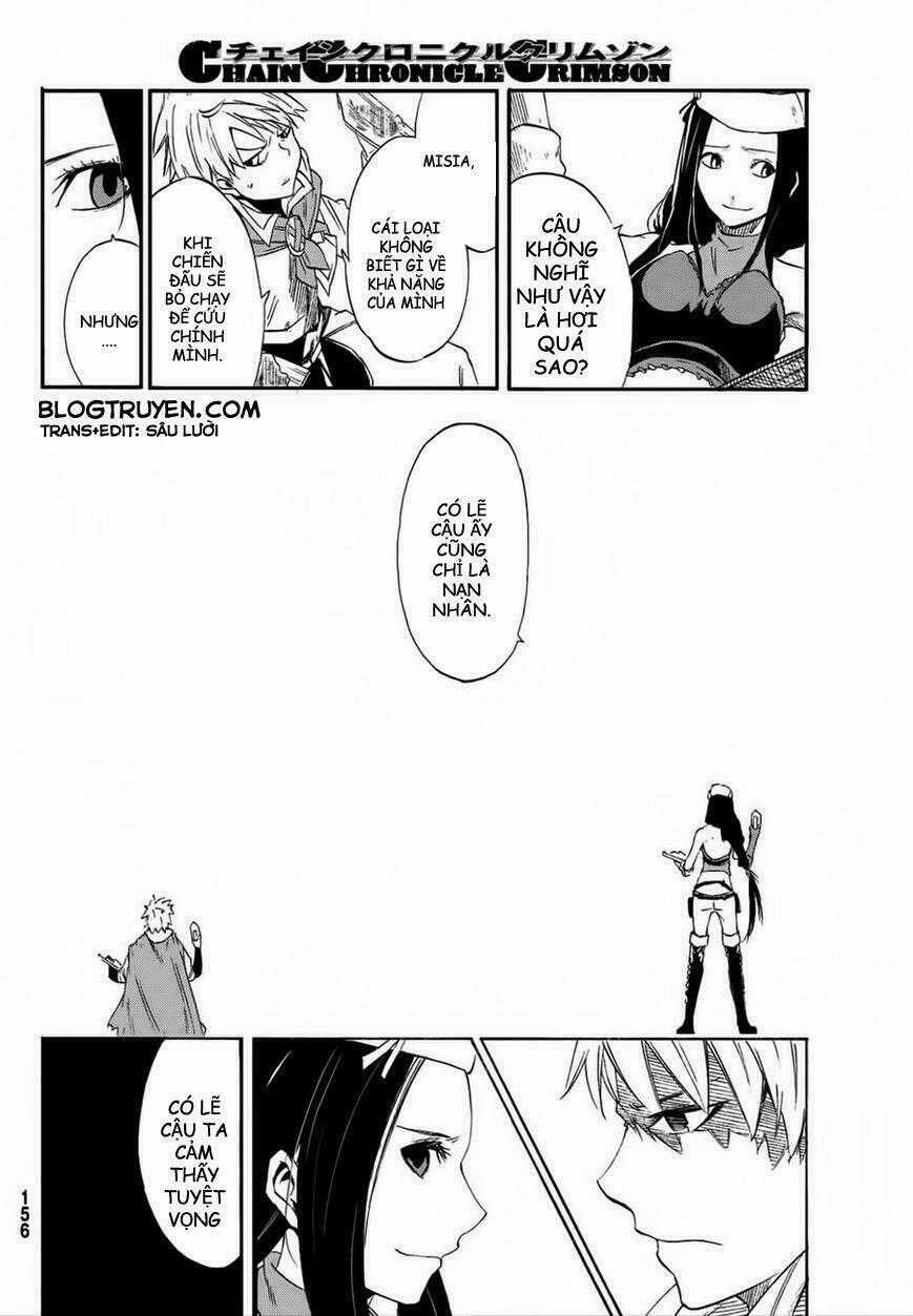 Chain Chronicle Crimson Chapter 1.1 trang 31