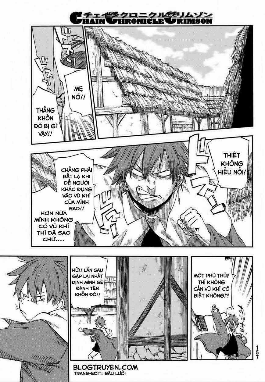 Chain Chronicle Crimson Chapter 1.1 trang 32