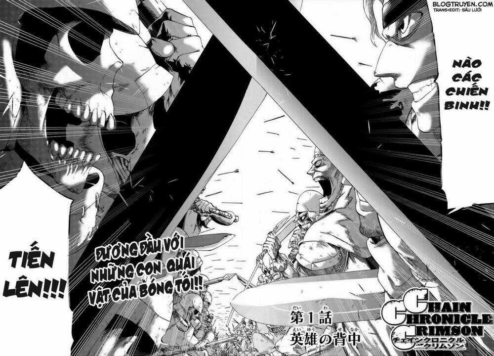 Chain Chronicle Crimson Chapter 1.1 trang 4