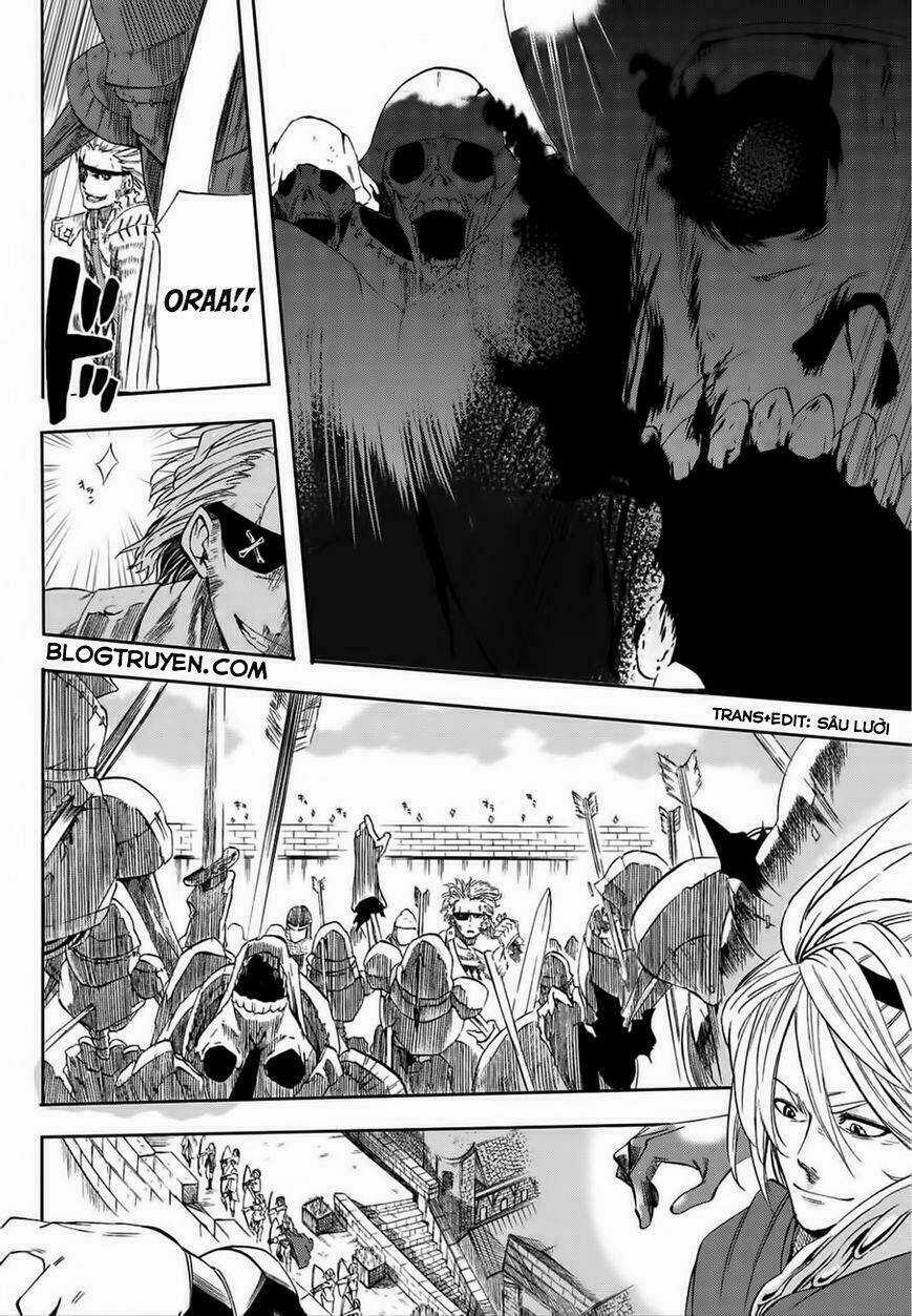 Chain Chronicle Crimson Chapter 1.1 trang 5