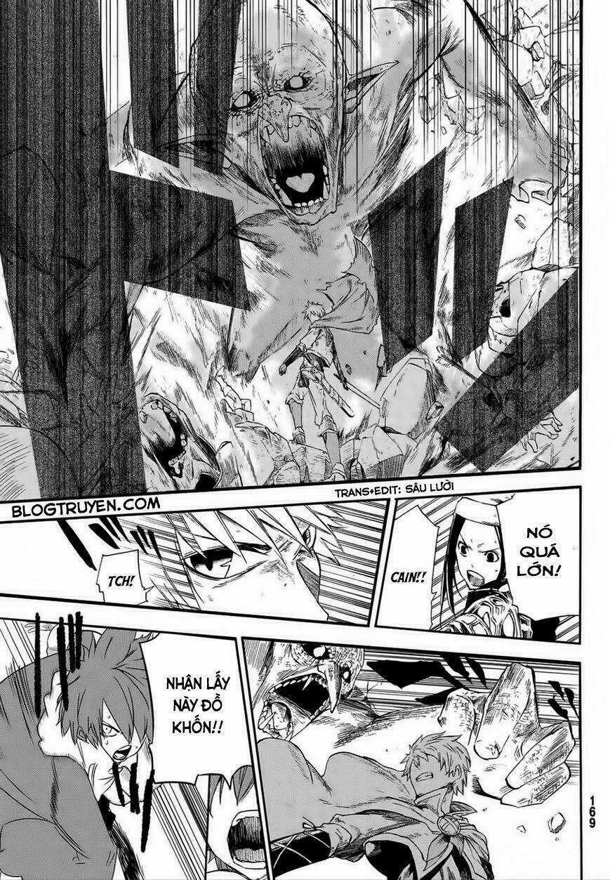 Chain Chronicle Crimson Chapter 1.5 trang 10