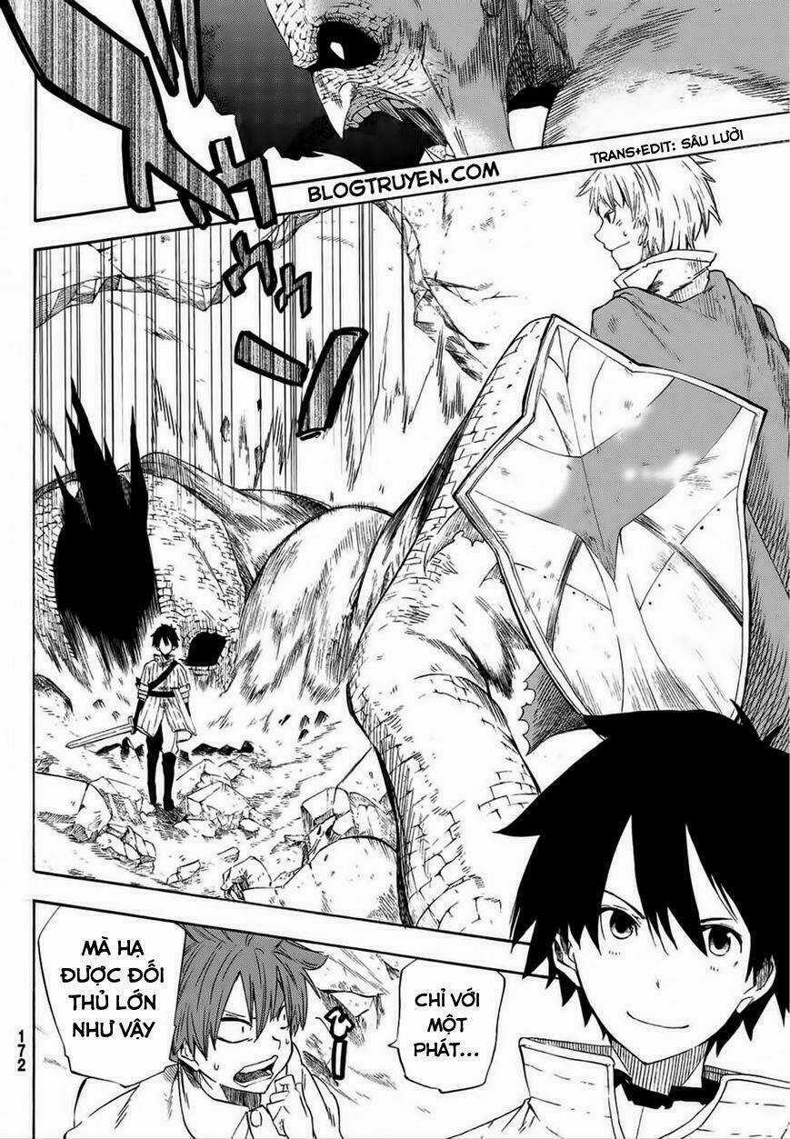 Chain Chronicle Crimson Chapter 1.5 trang 13