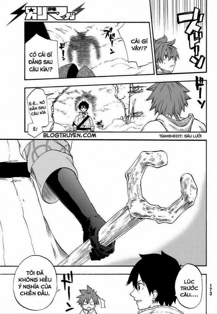 Chain Chronicle Crimson Chapter 1.5 trang 14