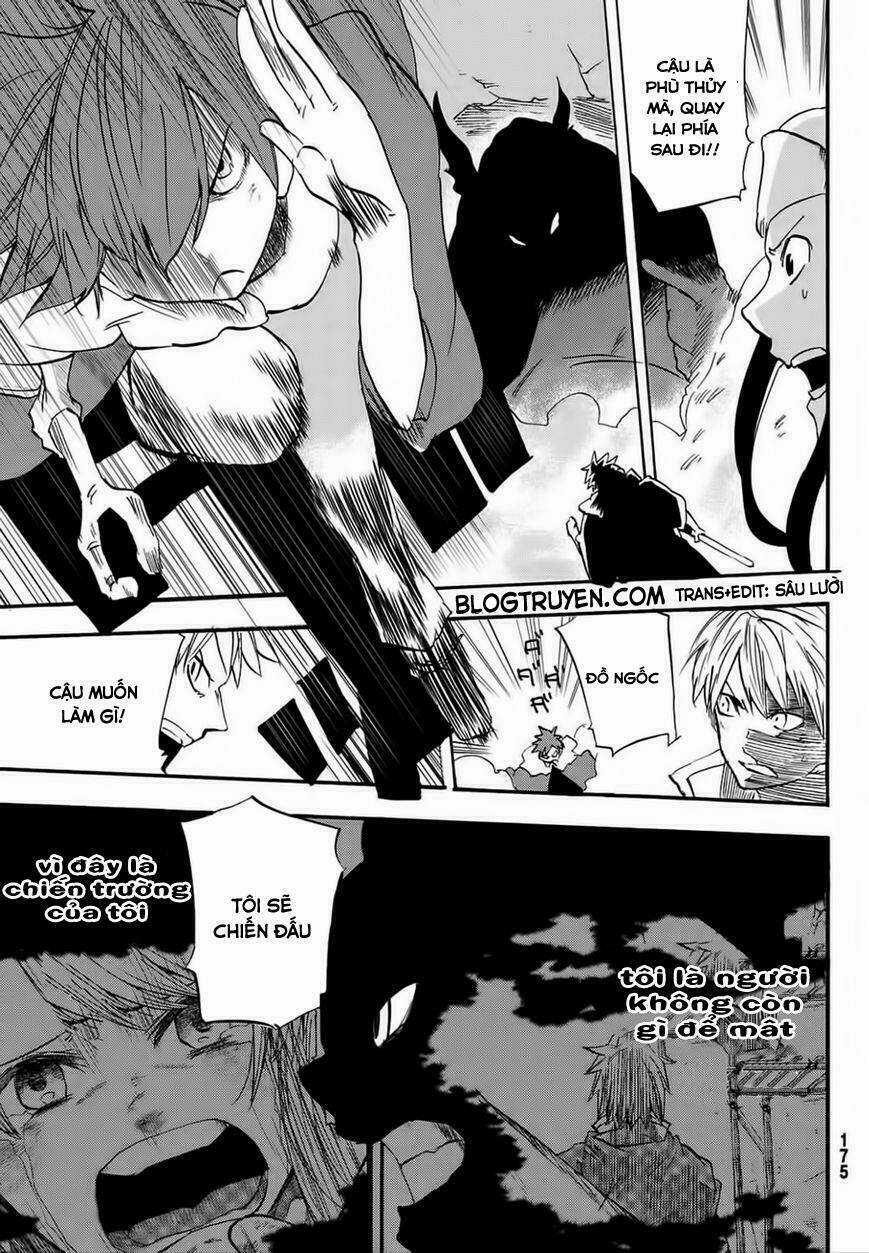 Chain Chronicle Crimson Chapter 1.5 trang 16