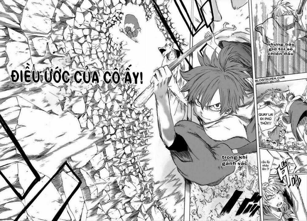 Chain Chronicle Crimson Chapter 1.5 trang 17