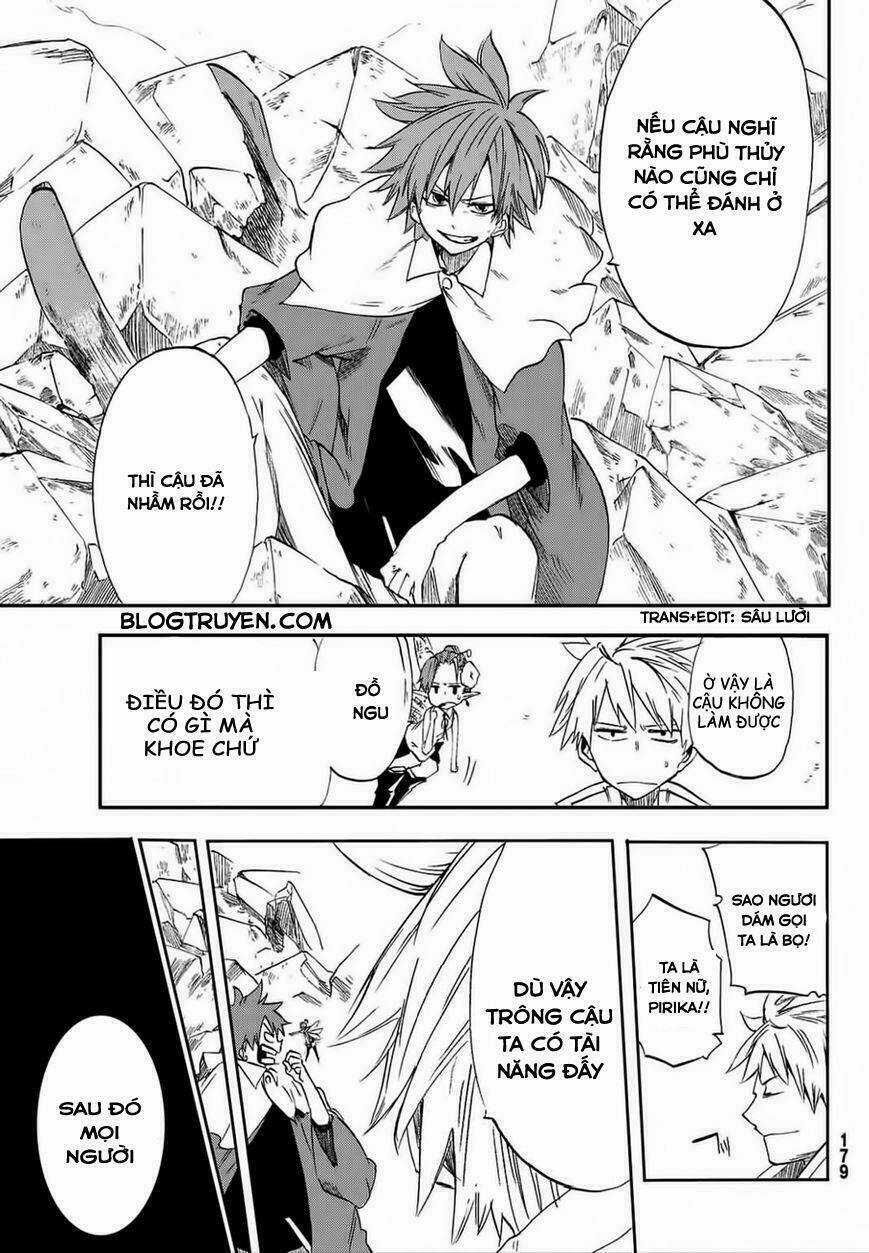 Chain Chronicle Crimson Chapter 1.5 trang 19
