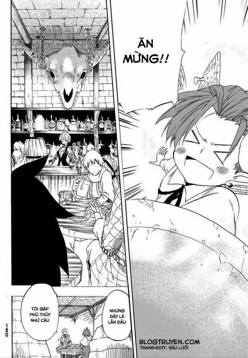 Chain Chronicle Crimson Chapter 1.5 trang 20