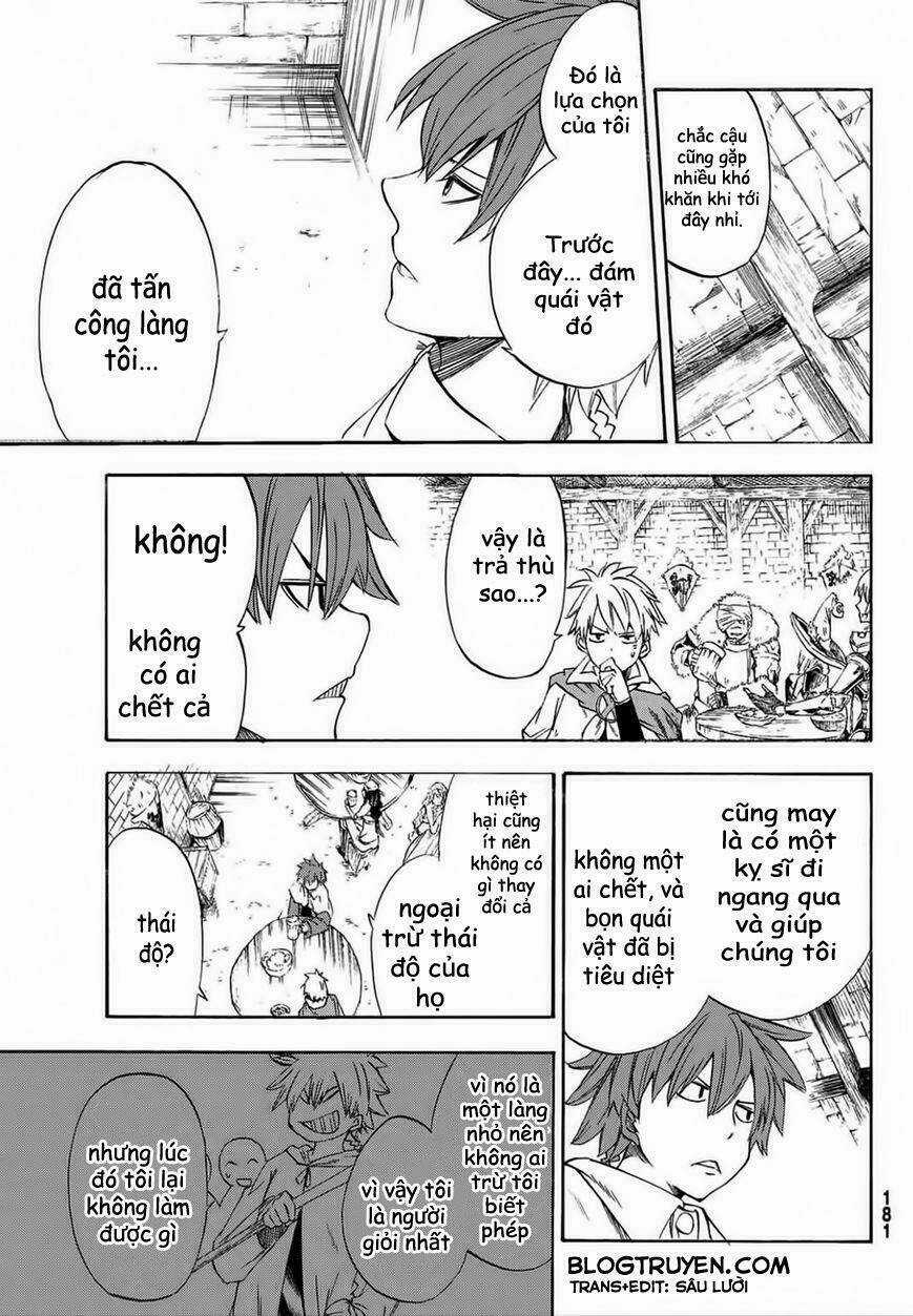 Chain Chronicle Crimson Chapter 1.5 trang 21