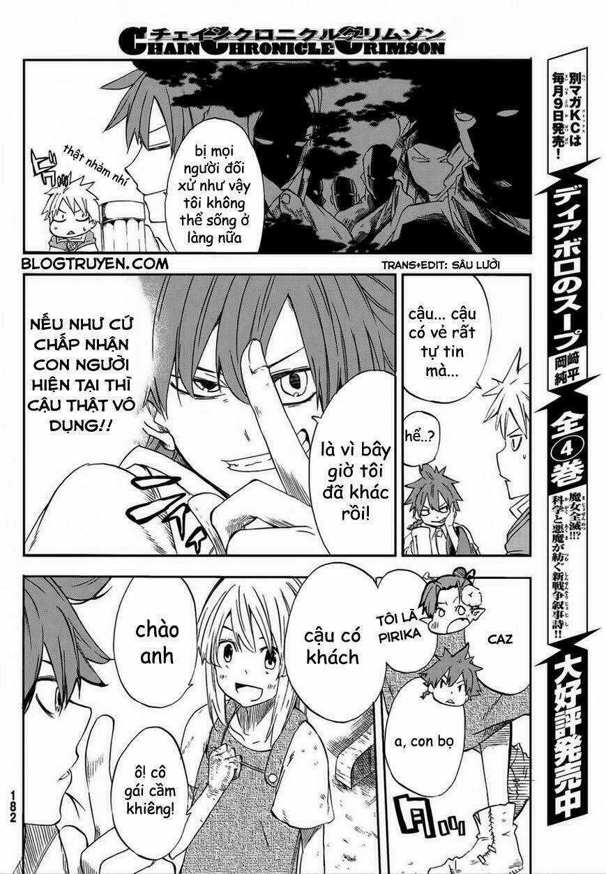 Chain Chronicle Crimson Chapter 1.5 trang 22