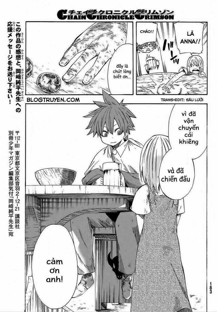 Chain Chronicle Crimson Chapter 1.5 trang 23