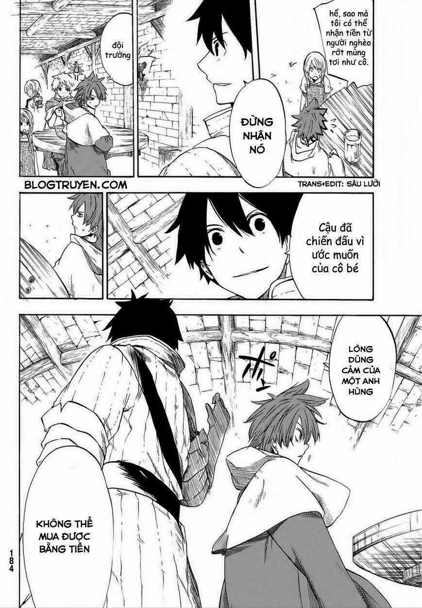 Chain Chronicle Crimson Chapter 1.5 trang 24