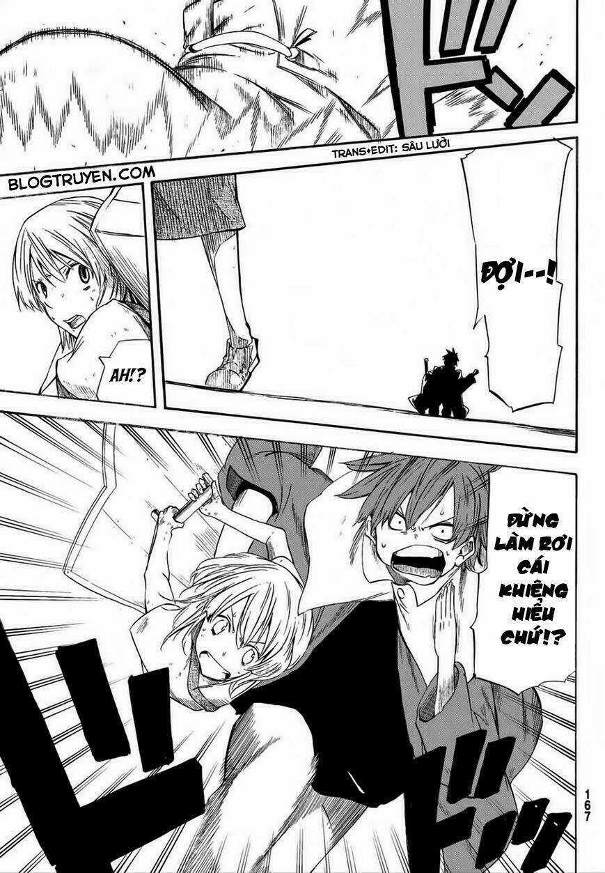 Chain Chronicle Crimson Chapter 1.5 trang 8