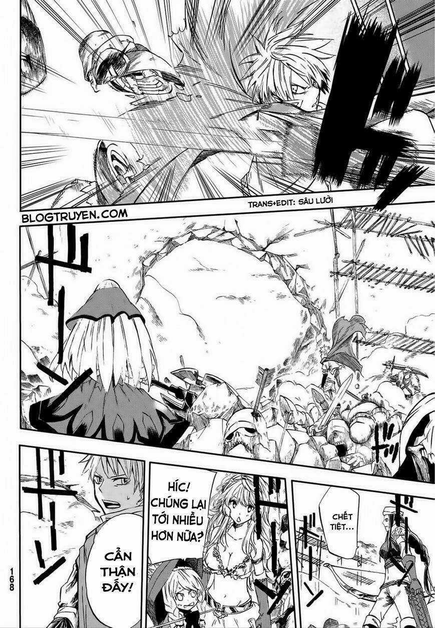 Chain Chronicle Crimson Chapter 1.5 trang 9