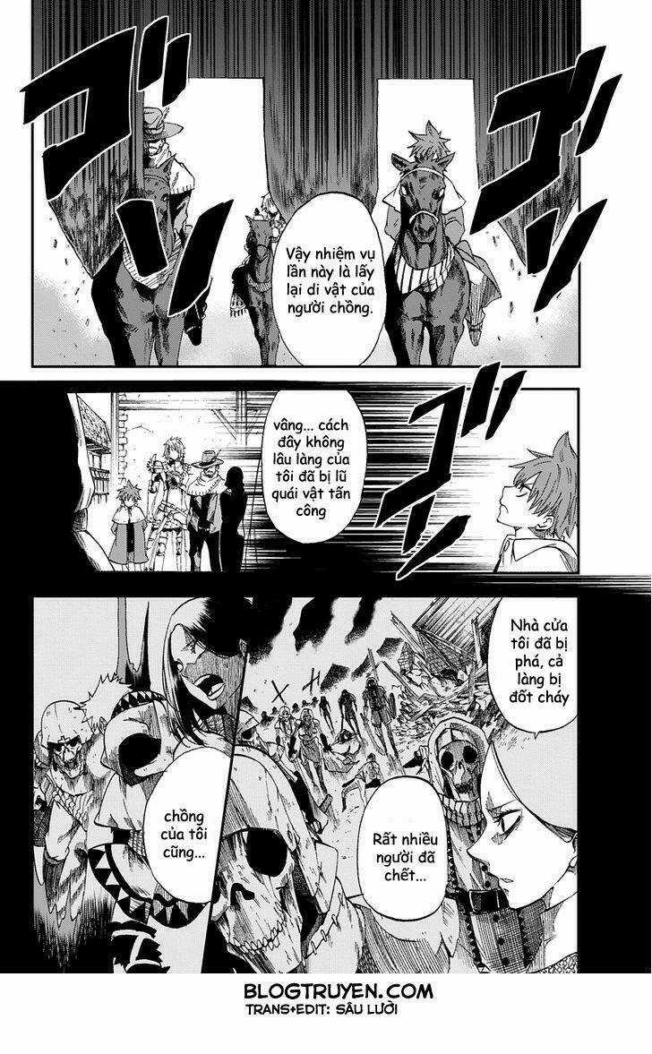 Chain Chronicle Crimson Chapter 2 trang 10