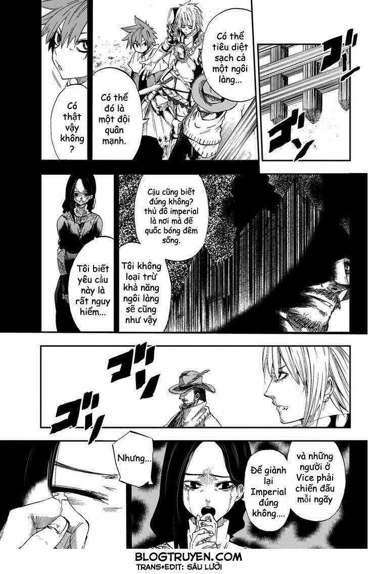 Chain Chronicle Crimson Chapter 2 trang 11