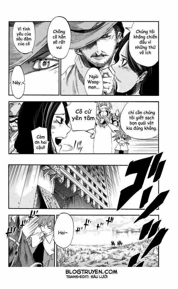 Chain Chronicle Crimson Chapter 2 trang 12