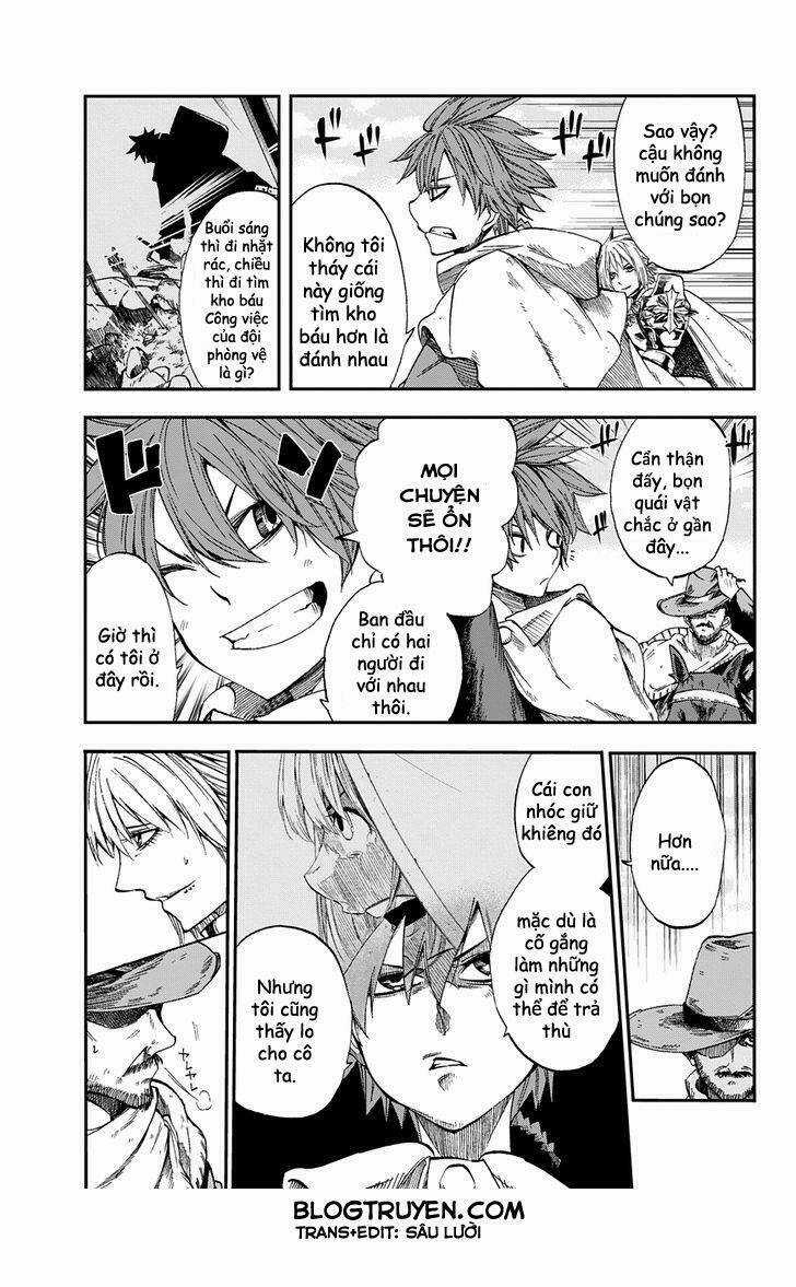 Chain Chronicle Crimson Chapter 2 trang 13