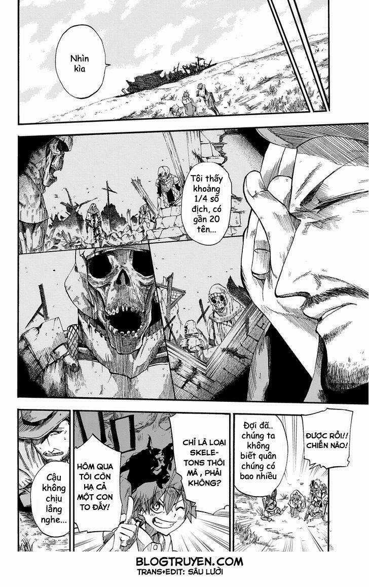 Chain Chronicle Crimson Chapter 2 trang 14