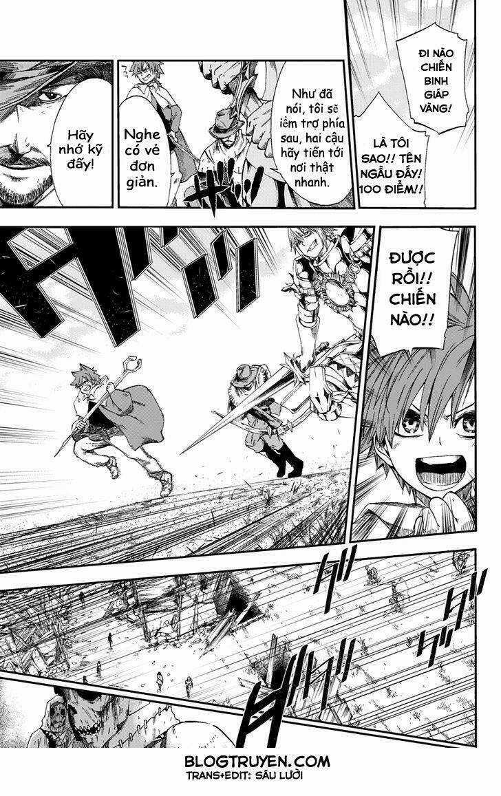 Chain Chronicle Crimson Chapter 2 trang 15