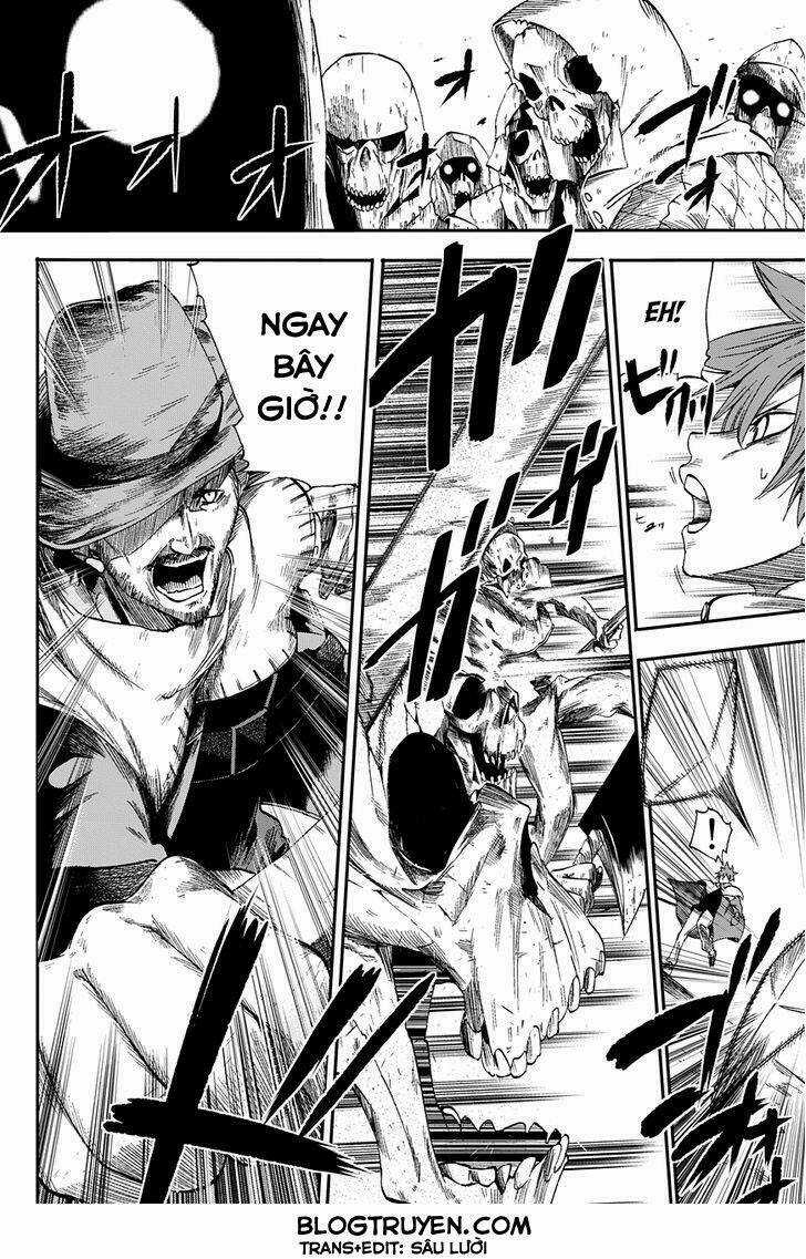 Chain Chronicle Crimson Chapter 2 trang 16