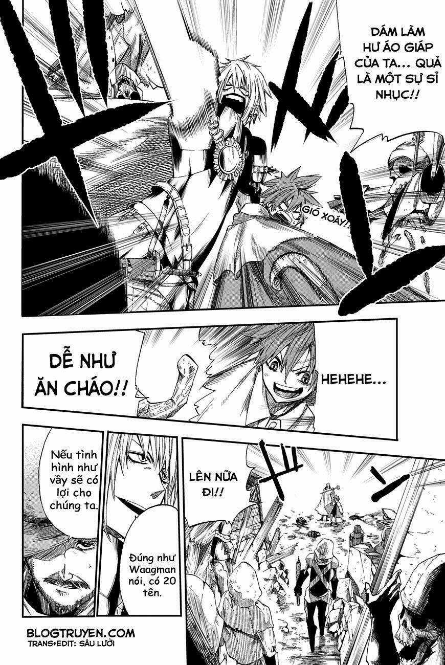 Chain Chronicle Crimson Chapter 2 trang 18