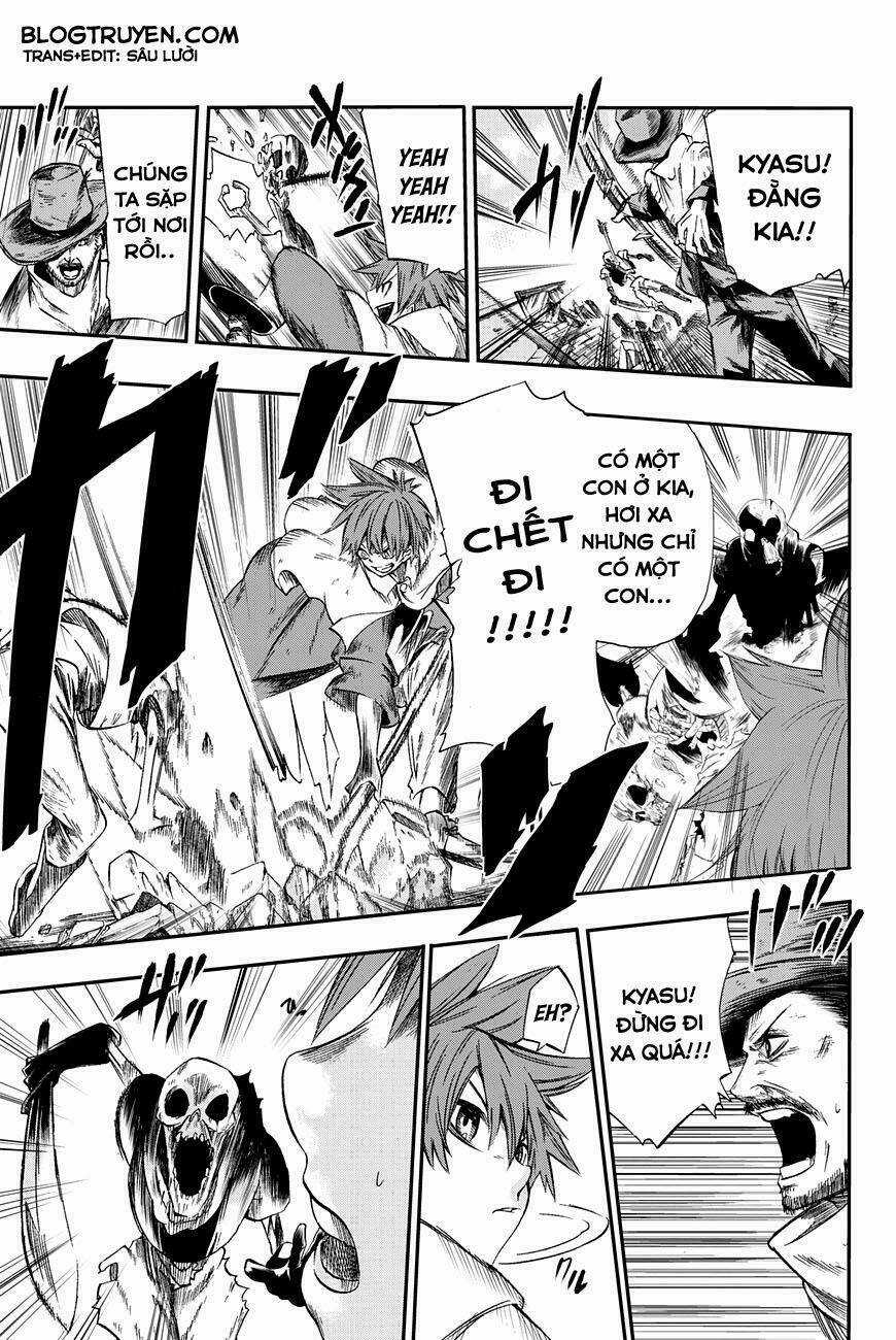 Chain Chronicle Crimson Chapter 2 trang 19