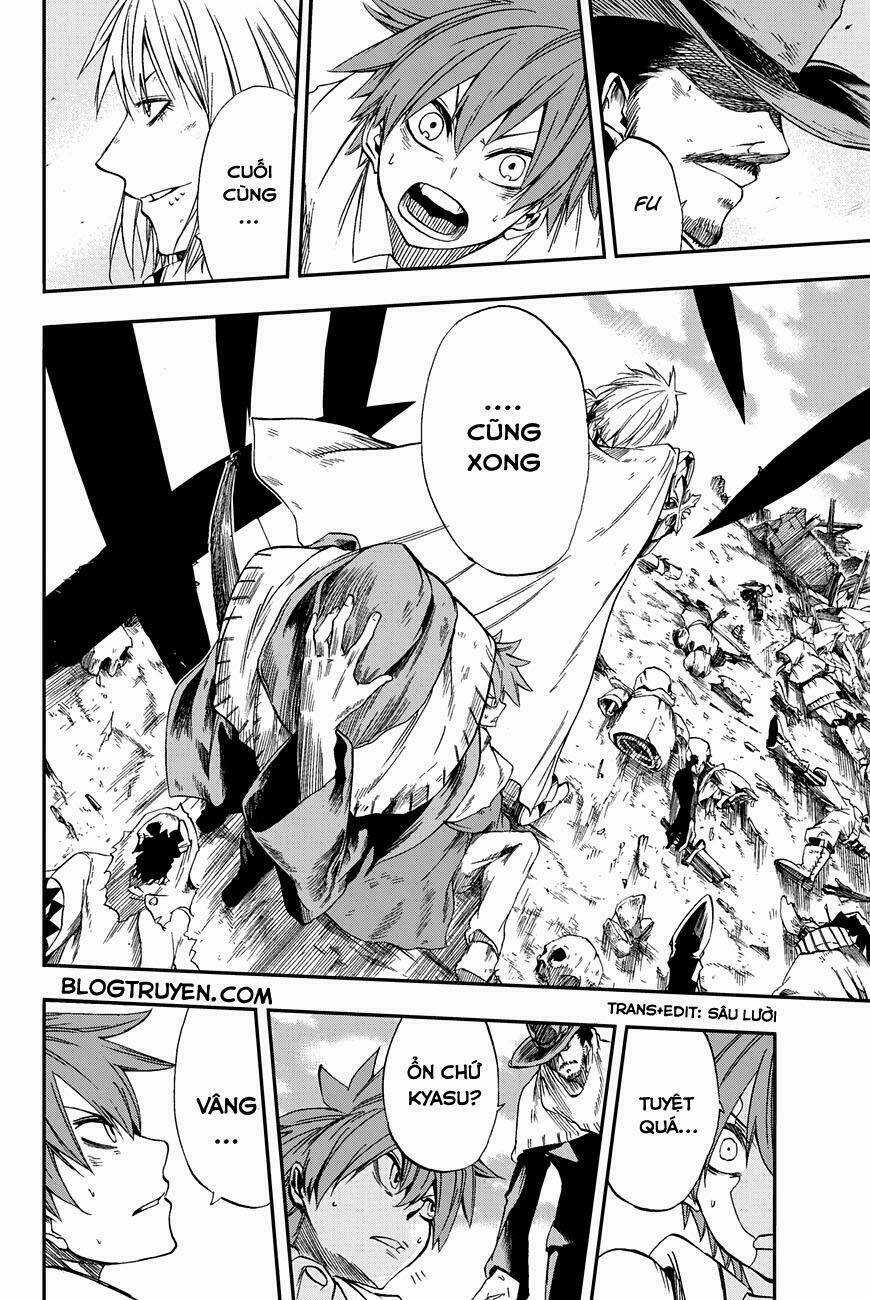 Chain Chronicle Crimson Chapter 2 trang 24