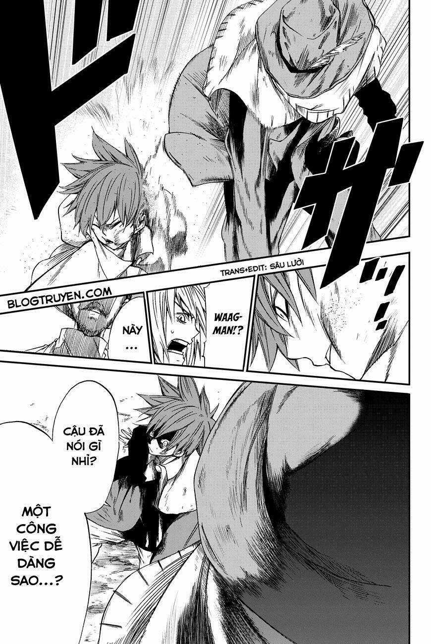 Chain Chronicle Crimson Chapter 2 trang 25