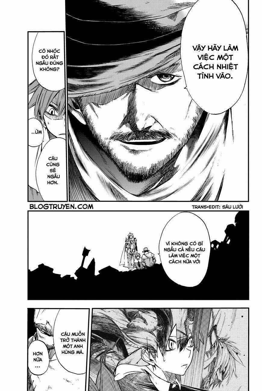 Chain Chronicle Crimson Chapter 2 trang 27