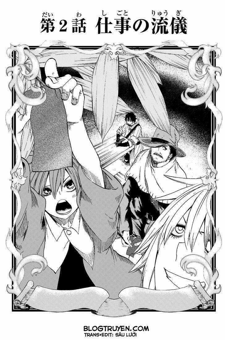 Chain Chronicle Crimson Chapter 2 trang 3