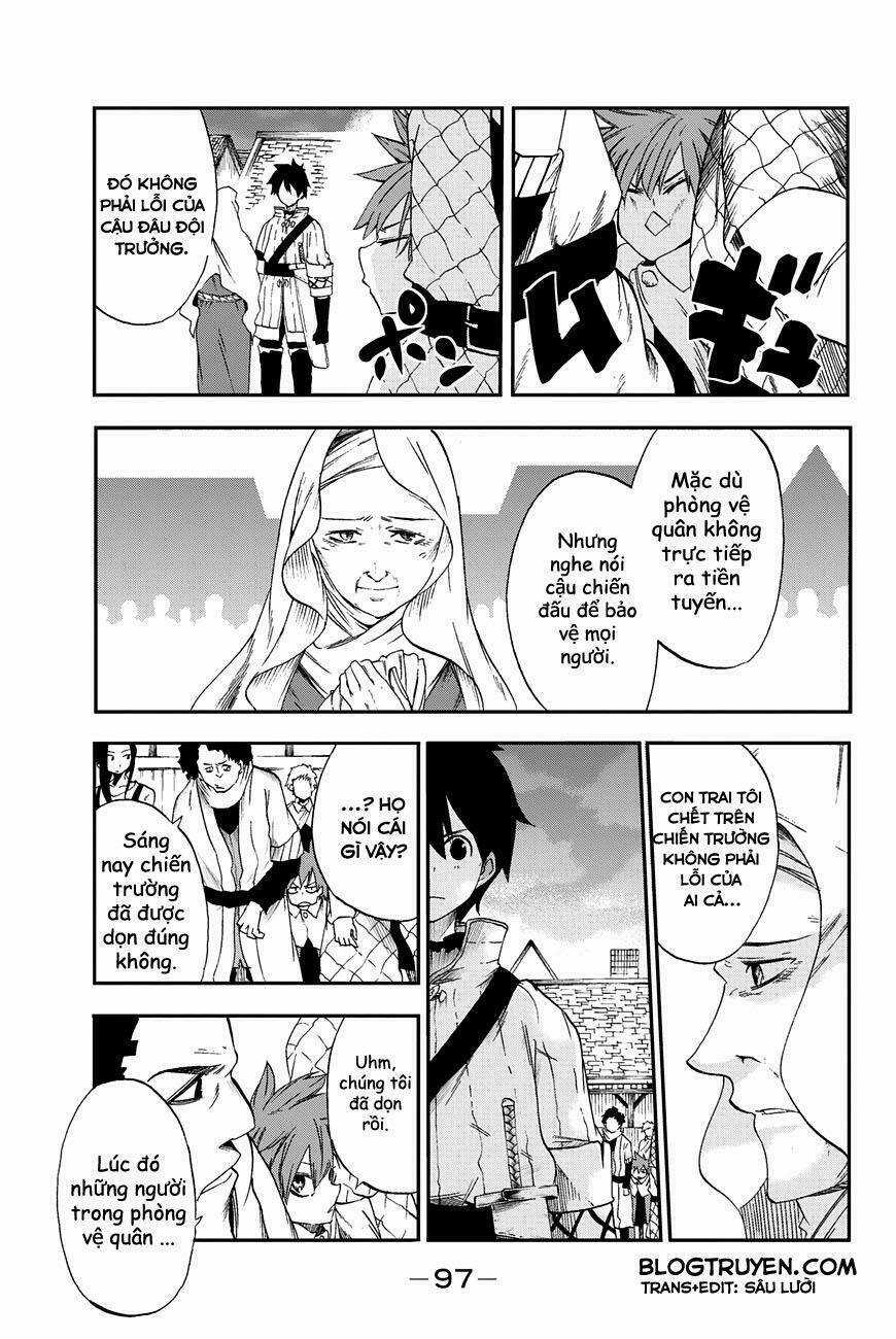 Chain Chronicle Crimson Chapter 2 trang 31