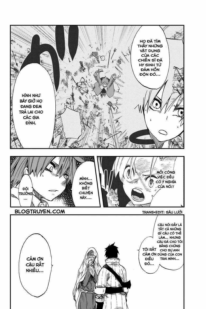 Chain Chronicle Crimson Chapter 2 trang 32