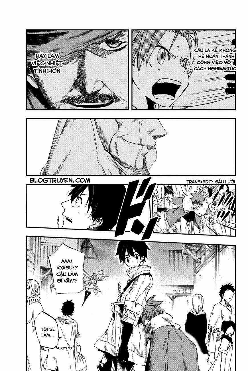 Chain Chronicle Crimson Chapter 2 trang 33
